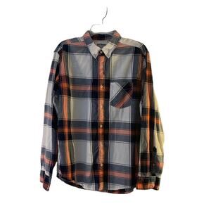 URBAN PIPELINE Men’s Button Down Long Sleeve Casual Shirt / Size: Large